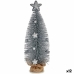 Kerstboom Zilverkleurig 13 x 41 x 13 cm (12 Stuks)