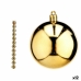 Set kerstballen Gouden PVC Ø 7 cm (12 Stuks)