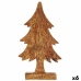 Figura Decorativa Árvore de Natal Dourado Madeira 5 x 31 x 15,5 cm (6 Unidades)