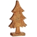 Decoratieve figuren Kerstboom Gouden Hout 5 x 31 x 15,5 cm (6 Stuks)