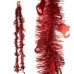 Christmas garland Tinsel Hoods Red Plastic 12 x 12 x 200 cm (36 Units)