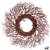 Advent wreathe Branch Red Plastic 50 x 10 x 50 cm (2 Units)