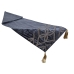 Tafelloper Romimex Donkerblauw 33 x 180 x 1 cm Fluweel