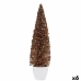 Decoratieve figuren Kerstboom Brons Gouden Plastic 10 x 38 x 10 cm (6 Stuks)