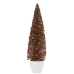 Figurine Décorative Sapin de Noël Bronze Doré Plastique 10 x 38 x 10 cm (6 Unités)