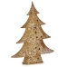 Decorative Figure Christmas Tree Metal Golden 12 x 59,5 x 48,5 cm (3 Units)