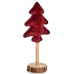 Albero di Natale Poliestere Rosso Granato Legno 9,5 x 32 x 13 cm (12 Unità)