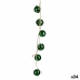 Décorations de Noël Serpent à sonnettes Vert Plastique 58 x 3 x 3 cm (24 Unités)