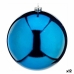 Boule de Noël Bleu Plastique 20 x 20 x 20 cm (12 Unités)