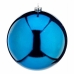 Kerstbal Blauw Plastic 20 x 20 x 20 cm (12 Stuks)