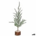 Árbol de Navidad Marrón Verde Madera Plástico 5,5 x 34 x 10,5 cm (48 Unidades)