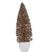 Decoratieve figuren Kerstboom Munt champagne Plastic 10 x 33 x 10 cm (6 Stuks)