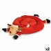 Cama para mascota Reno Rojo 84 x 18 x 97 cm (2 Unidades)