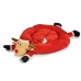 Letto per animali domestici Renna Rosso 84 x 18 x 97 cm (2 Unità)