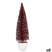 Decoratieve figuren Kerstboom Blauw Fuchsia Plastic 10 x 38 x 10 cm (6 Stuks)