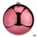 Kerstbal Roze Plastic 20 x 21 x 20 cm (12 Stuks)