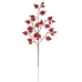 Branche Paillettes Rouge Plastique 42 x 73 x 3,5 cm (12 Unités)