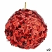 Set di palline di Natale Paillettes Rosso Plastica 8 x 8 x 8 cm (12 Unità)