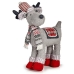 Figura Decorativa Rena de Natal Vermelho Cinzento 125 x 45 x 48 cm (8 Unidades)