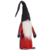 Decorative Figure Gnome White Red Grey Polyester Wood Sand 20 x 100 x 25 cm (8 Units)