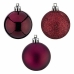 Set of Christmas balls Purple Plastic 5 x 6 x 5 cm (48 Units)