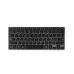 Teclado Inalámbrico Subblim SUB-KB-3ADC201 Qwerty Español Gris Plateado