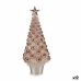 Decoratieve figuren Kerstboom Roze Polypropyleen PET 21,5 x 51 x 21,5 cm (12 Stuks)