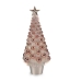 Decoratieve figuren Kerstboom Roze Polypropyleen PET 21,5 x 51 x 21,5 cm (12 Stuks)