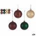 Set kerstballen Multicolour 6 cm Plastic (24 Stuks)