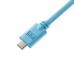 Cable USB A a USB-C Newskill NS-AC-COILC-B Azul