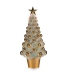 Deko-Figur Weihnachtsbaum Gold Polypropylen PET 16 x 37,5 x 16 cm (12 Stück)