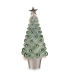 Decoratieve figuren Kerstboom Groen Polypropyleen PET 16 x 37,5 x 16 cm (12 Stuks)