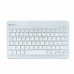 Bluetooth-Tastatur Subblim SUB-KBT-SM0001 Sølv Spansk Qwerty