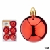 Lot de boules de Noël Rouge Plastique Ø 5 cm (36 Unités)