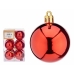 Conjunto de bolas de Natal Vermelho Plástico Ø 5 cm (36 Unidades)