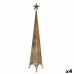 Kerstboom Toren Ster Gouden Metaal Plastic 39 x 186 x 39 cm (4 Stuks)