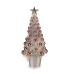 Figura Decorativa Árvore de Natal Cor de Rosa Polipropileno PET 16 x 37,5 x 16 cm (12 Unidades)