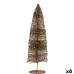 Kerstboom Pailletten champagne 10 x 40 x 10 cm (6 Stuks)