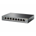 Centralka Switch na biurko TP-Link TL-SG108PE Szary