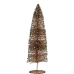 Weihnachtsbaum Pailletten champagne 10 x 40 x 10 cm (6 Stück)