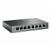 Centralka Switch na biurko TP-Link TL-SG108PE Szary