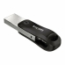 Pamięć USB SanDisk SDIX60N-128G-GN6NE Czarny Srebrzysty 128 GB