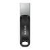 Pamięć USB SanDisk SDIX60N-128G-GN6NE Czarny Srebrzysty 128 GB