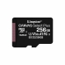 Card de Memorie Micro SD cu Adaptor Kingston Canvas Select Plus 256GB 256 GB