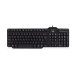 Клавиатура с ридером Ewent EW3252 DNI Чёрный Испанская Qwerty QWERTY