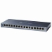 Bordplatesvitsj TP-Link TL-SG116 RJ45