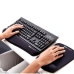 Mat with Wrist Rest Fellowes 9252003 Black