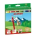 Fargeblyanter Alpino AL010658 Flerfarget 24 Deler