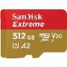 Karta mikro-SD SanDisk SDSQXAV-512G-GN6MA 512 GB