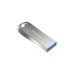 USB stick SanDisk Ultra Luxe Zilverkleurig Staal 512 GB (1 Stuks)